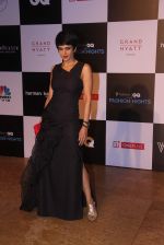 Mandira Bedi at GQ Fashion Nights Red Carpet on 1st Dec 2015